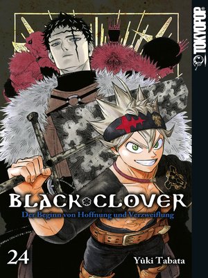 cover image of Black Clover 24